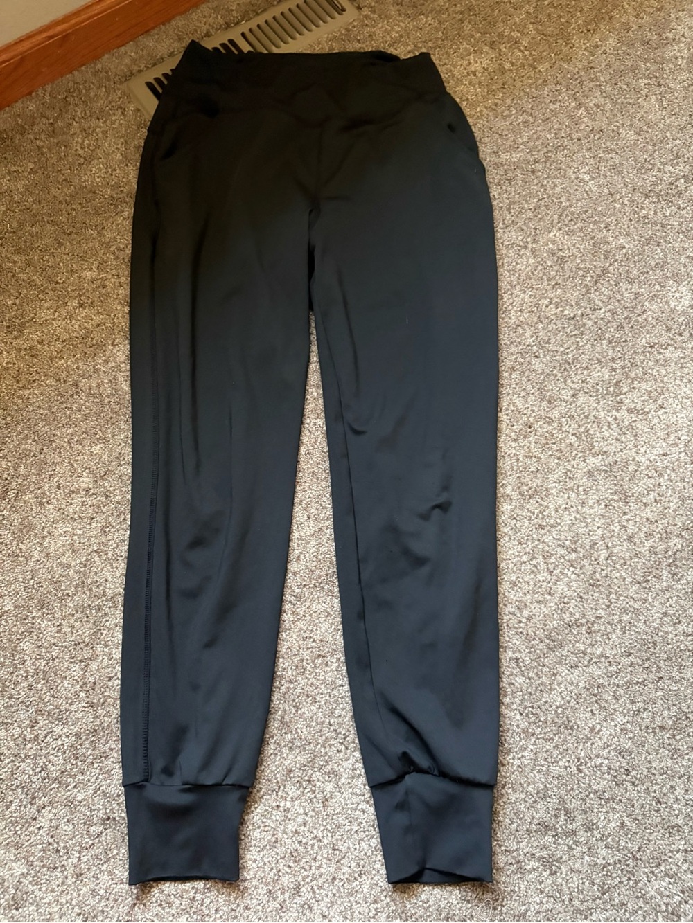 Women’s Black Performance Jogger Pants